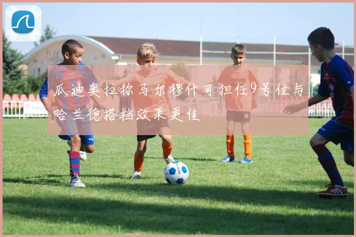 瓜迪奥拉称马尔穆什可担任9号位与哈兰德搭档效果更佳