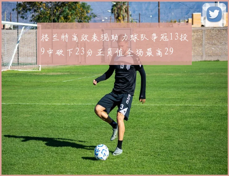 格兰特高效表现助力球队争冠13投9中砍下23分正负值全场最高29