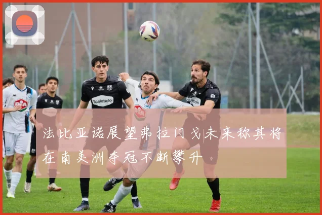 法比亚诺展望弗拉门戈未来称其将在南美洲夺冠不断攀升