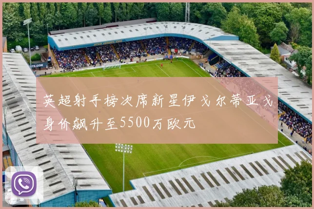 英超射手榜次席新星伊戈尔蒂亚戈身价飙升至5500万欧元